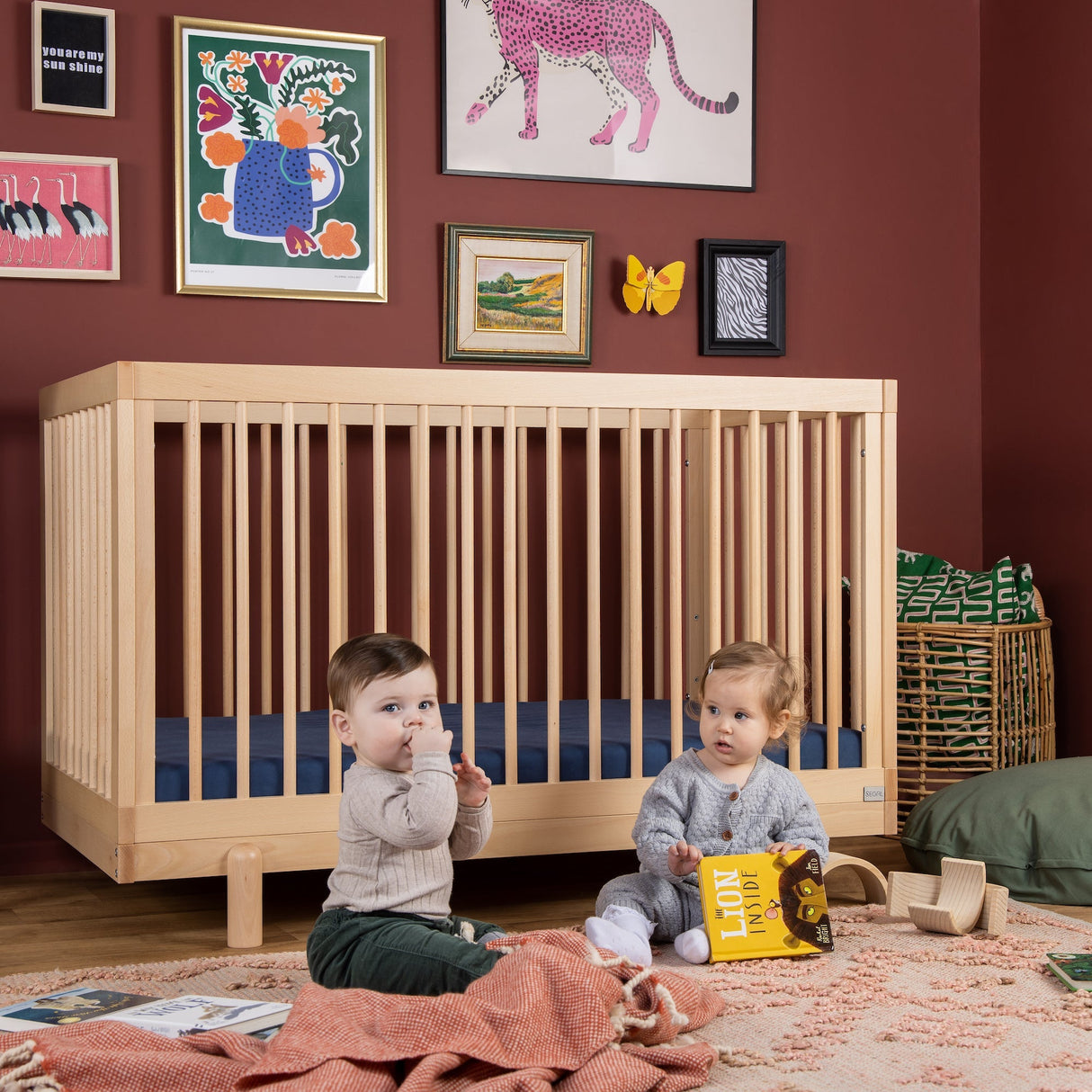 Bliss 4-in-1 Convertible Crib