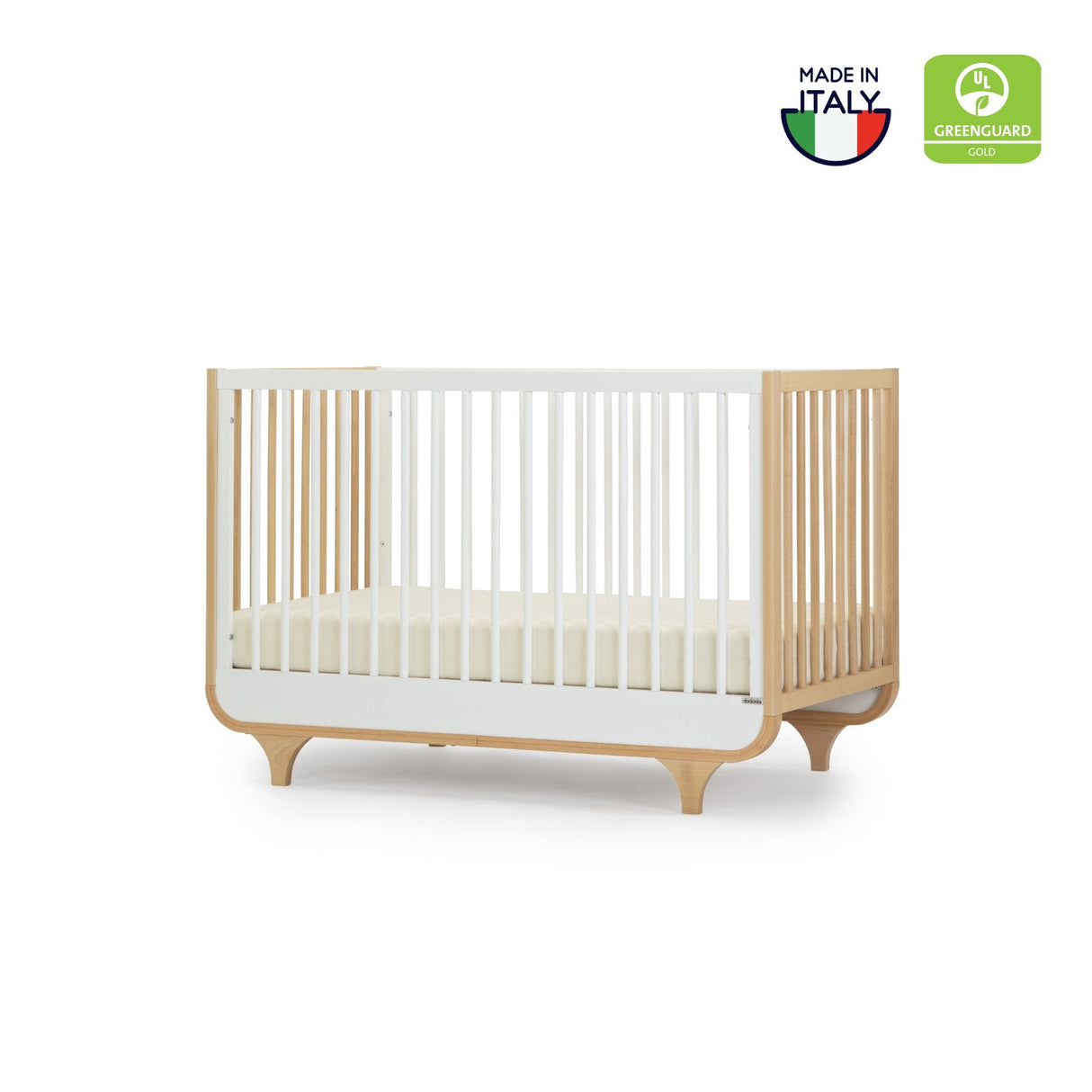 Jolly 3-in-1 Convertible Crib