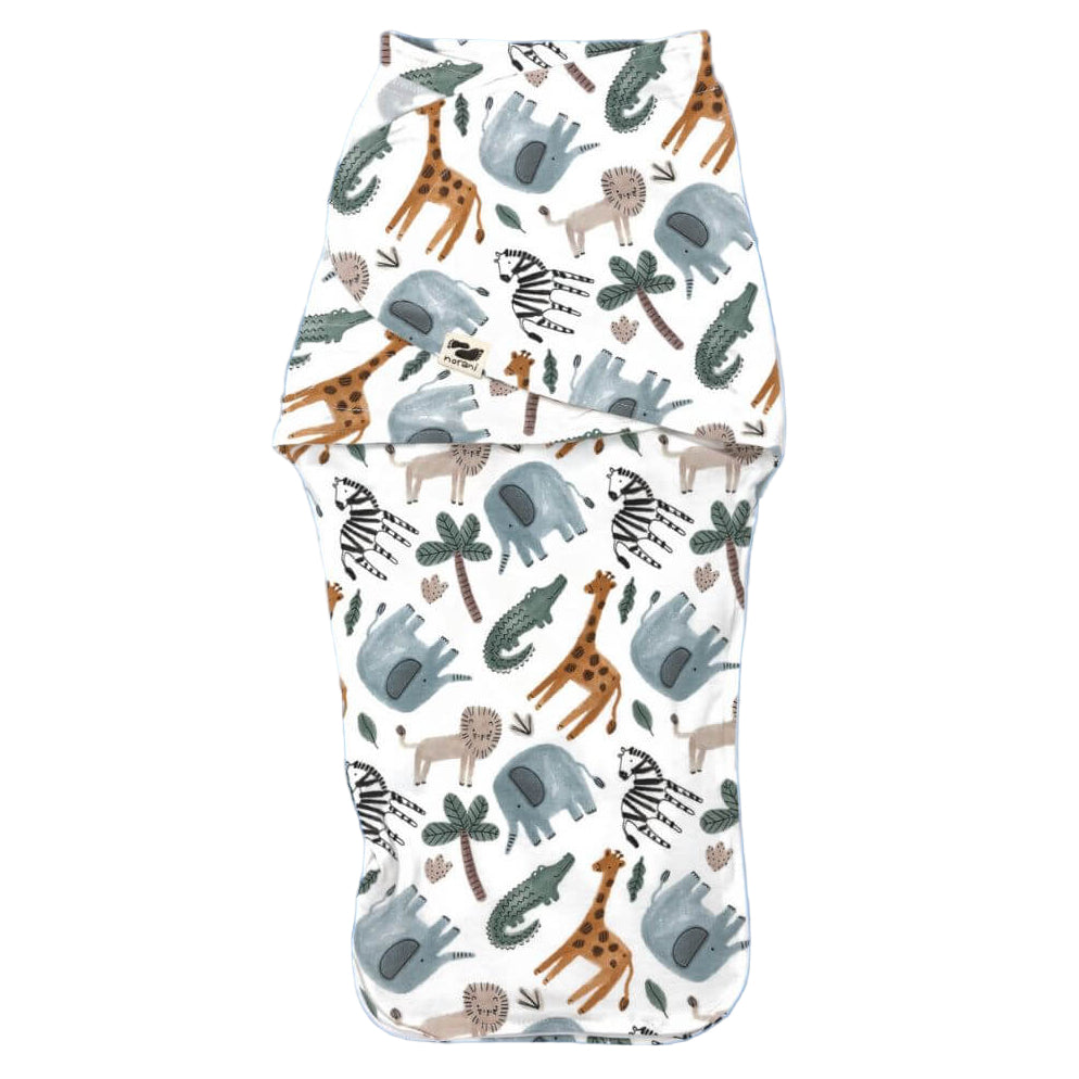 Snugababe Swaddle™ Sleep Pod - Safari Animals