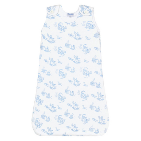 Blue Toile Winter Sack - HoneyBug 