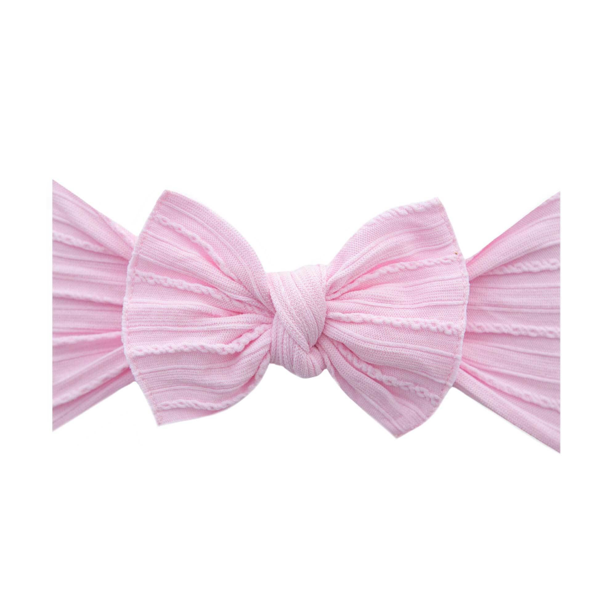 Baby Bloom Bows: Pink - HoneyBug 