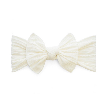 Baby Bloom Bows: Ivory - HoneyBug 