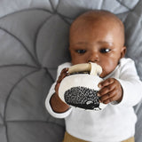 Organic Teether - Hedgehog - HoneyBug 