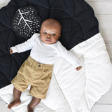 Quilted Playmat - Acorn - HoneyBug 