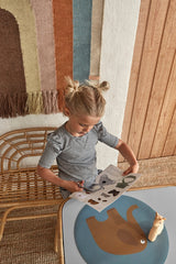 Follow The Rainbow Wall Rug - Multi