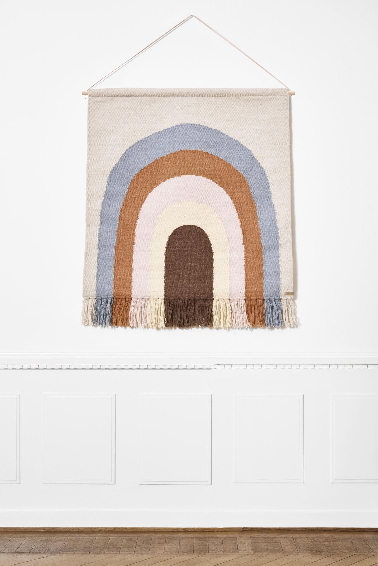 Follow The Rainbow Wall Rug - Multi