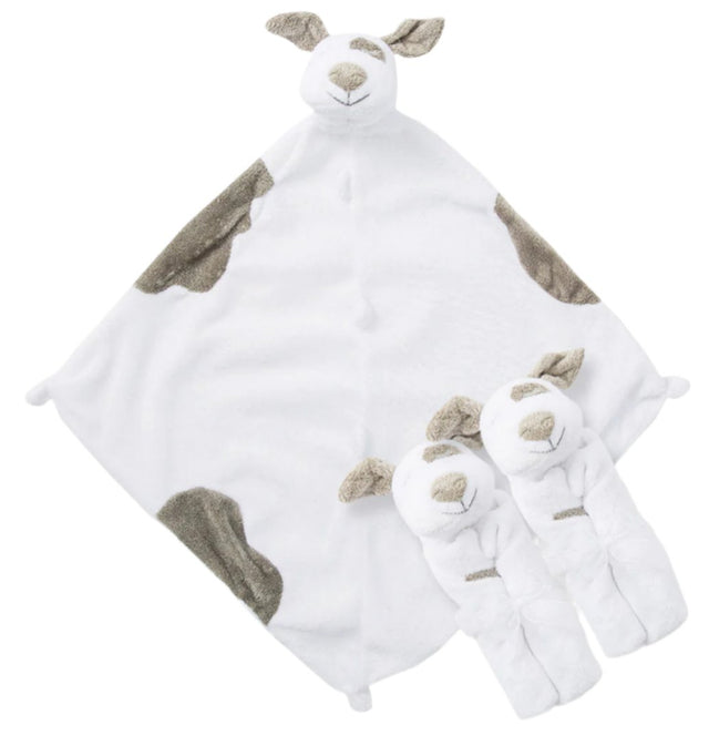 Pair and a Spare - Spotted Puppy - HoneyBug 