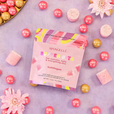 Bubblegum | PediPOP! Buffer Bits - HoneyBug 