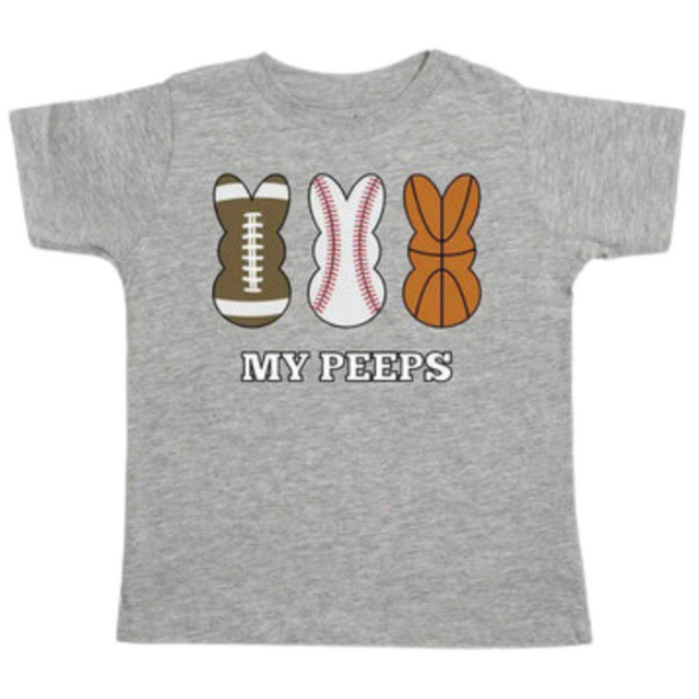 My Peeps Sports Shirt - HoneyBug 