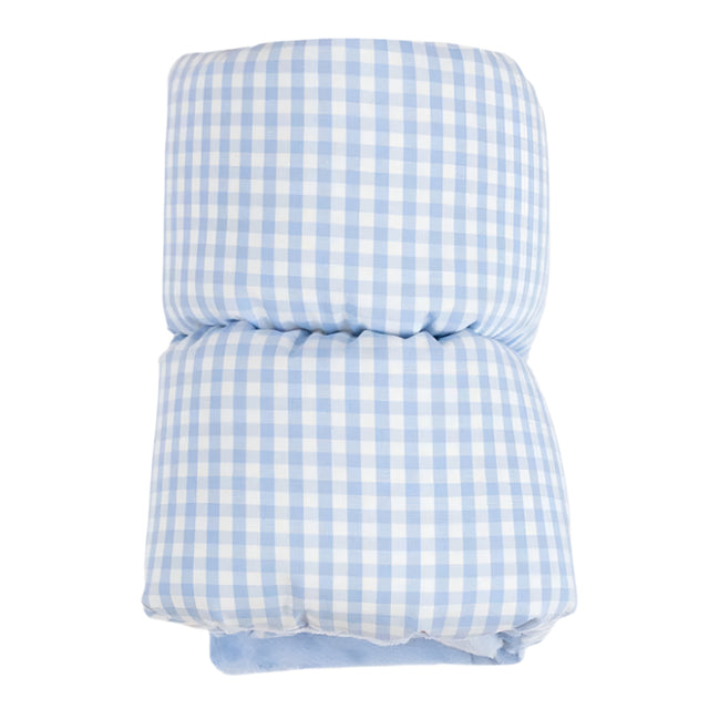 Tommy Light Blue Comfy Cradle - HoneyBug 