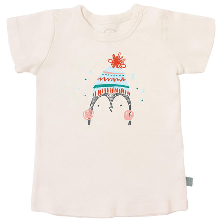 graphic tee | penguin - HoneyBug 