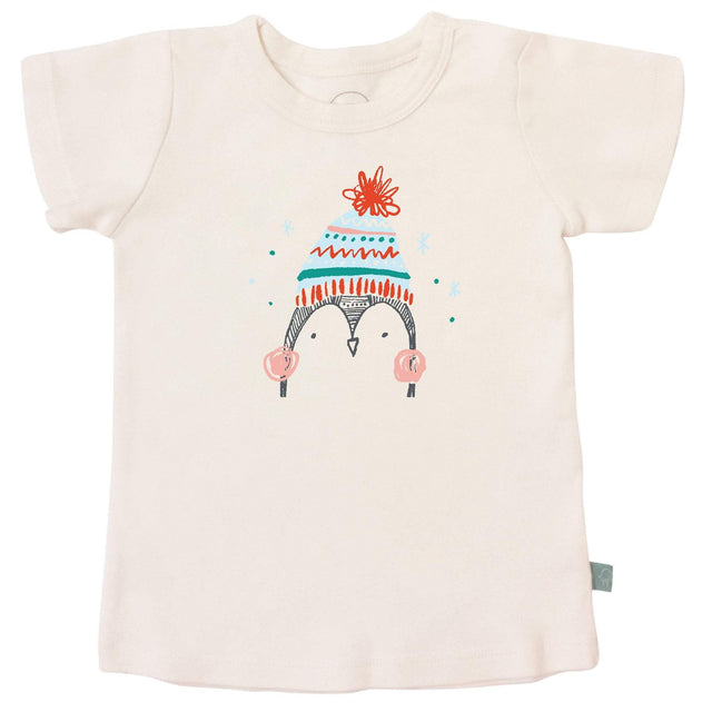 graphic tee | penguin - HoneyBug 