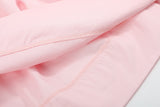 Pink Butterflies Smocked Bishop Dress