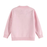 Pink Knit Easter Bunny Cardigan