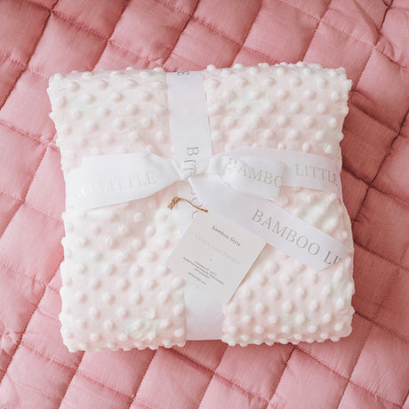 Pink Cozy Cloud Blanket