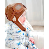 Planes Flying on Cloud 9 Coverall (0-24m) - HoneyBug 