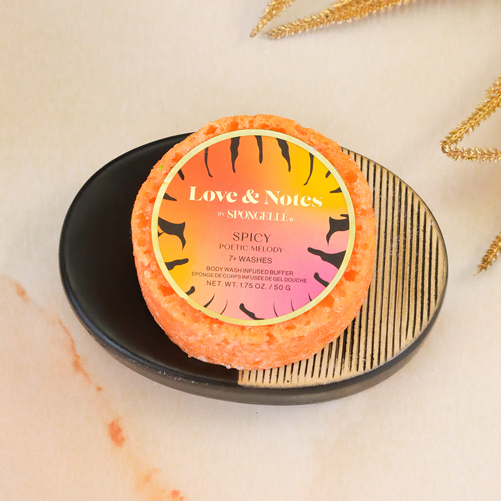 Poetic Melody | Love & Notes Spongette - HoneyBug 