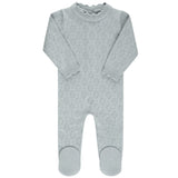 Pointelle Knit Collection - Footies - HoneyBug 