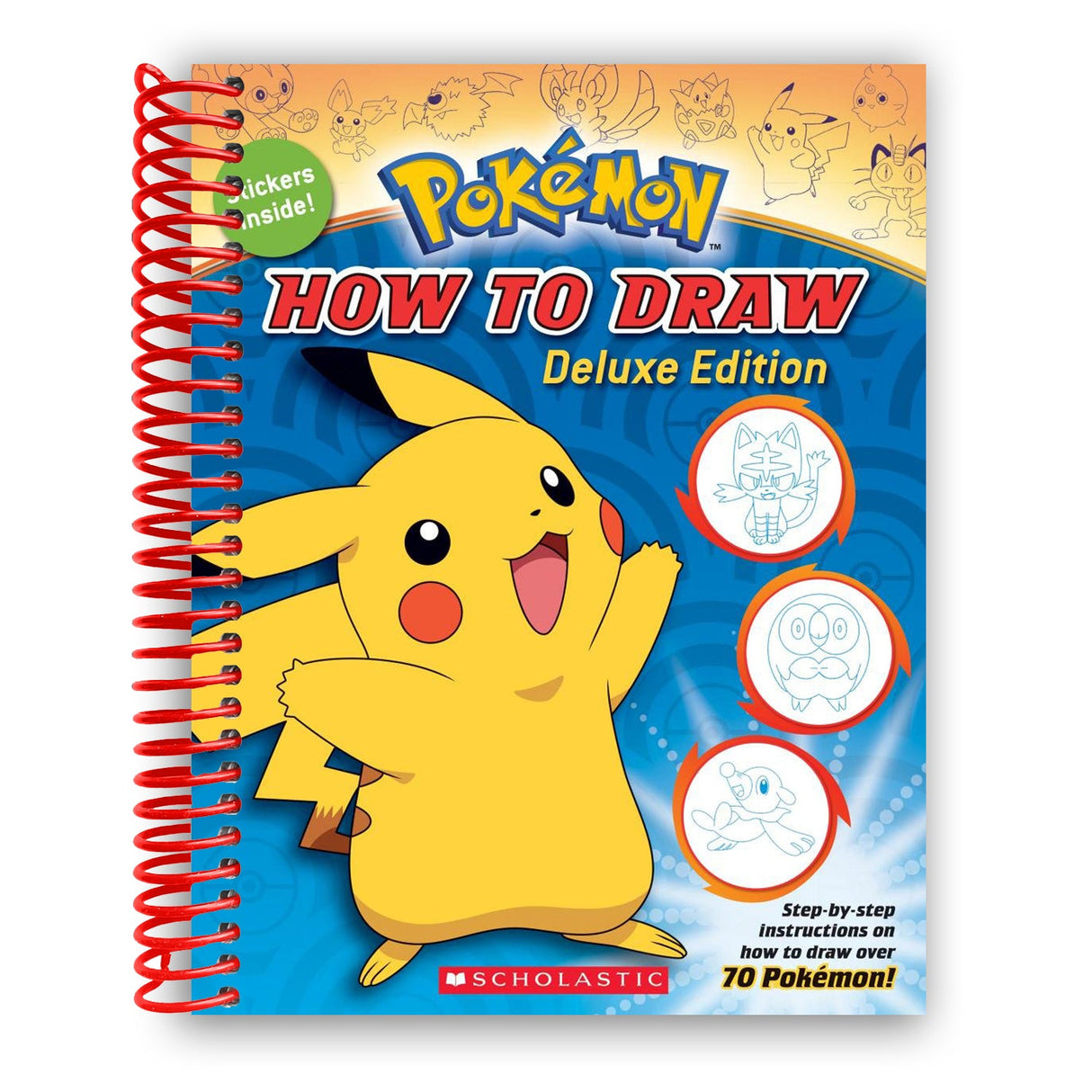 How to Draw Deluxe Edition (Pokemon) (Spiral-bound)