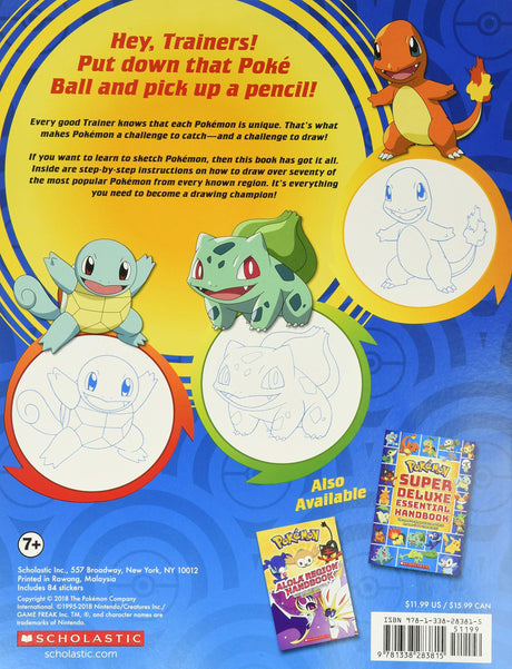 How to Draw Deluxe Edition (Pokemon) (Spiral-bound)