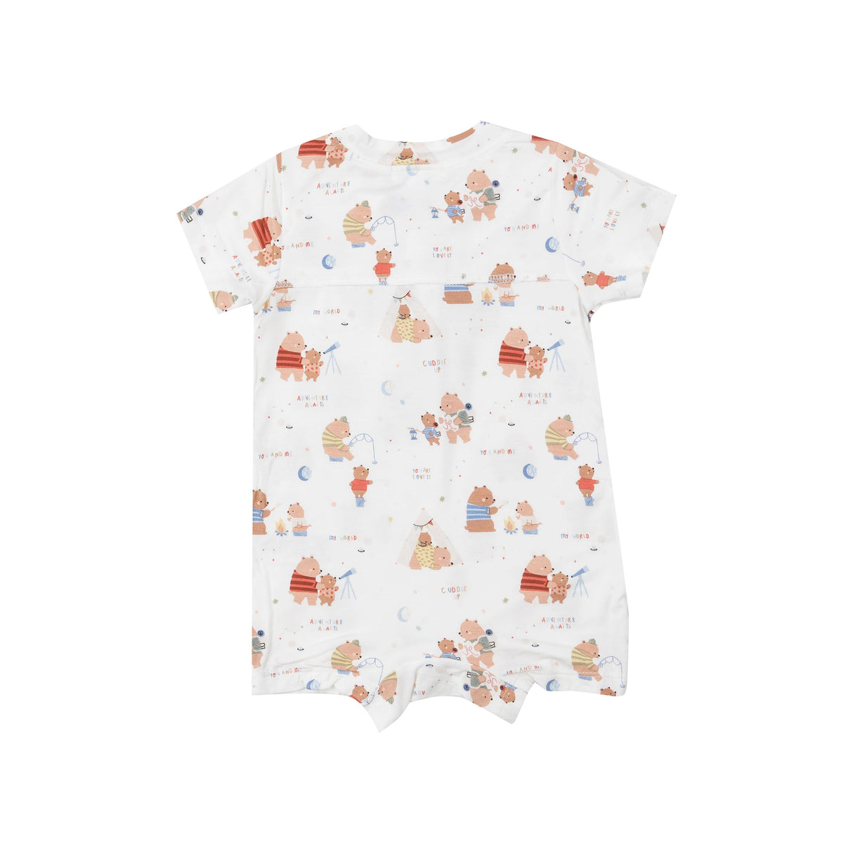 Polo Shortie - Camping Bear Adventures - HoneyBug 