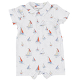 Polo Shortie - Sketchy Sailboats - HoneyBug 