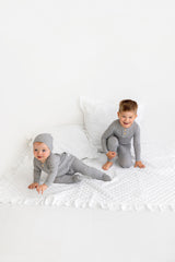 Henley PJ- Grey