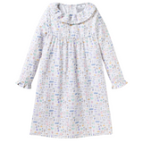 Kid's Twill Scarlett Nightgown in Baking Spirits Bright - HoneyBug 