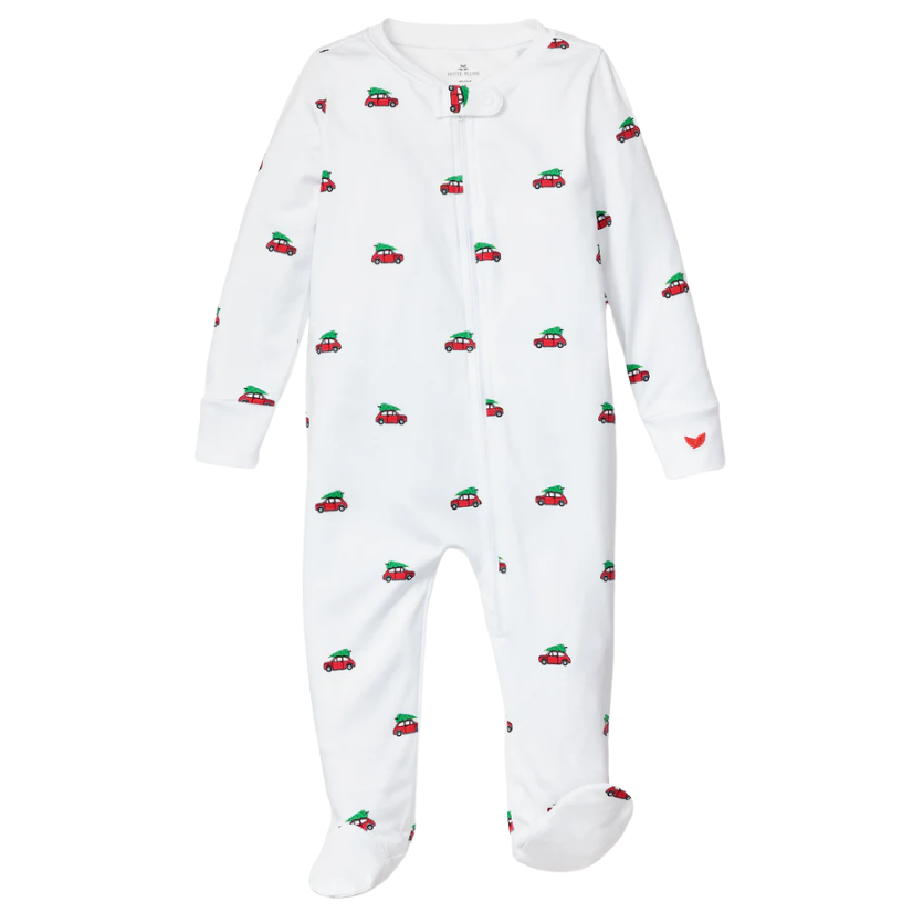 Baby's Pima Romper in Holiday Journey - HoneyBug 