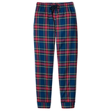 Women's Brushed Twill Pants in Windsor Tartan - HoneyBug 