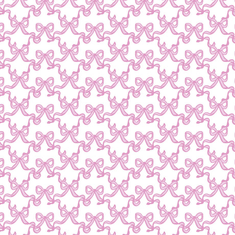 Camden Doll Dress - Pretty Pink Bows - HoneyBug 