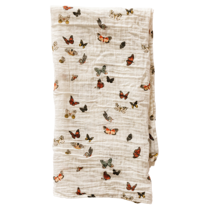 Butterfly Migration Swaddle - HoneyBug 