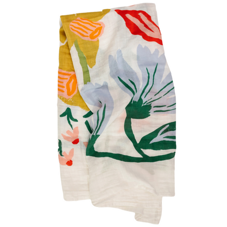 Cottage Garden Swaddle - HoneyBug 