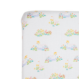 Garden Goose Crib Sheet - HoneyBug 