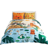 In The Jungle Duvet & Pillowcase - HoneyBug 