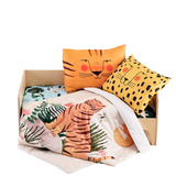 Jungle Toddler Bedding Set - HoneyBug 