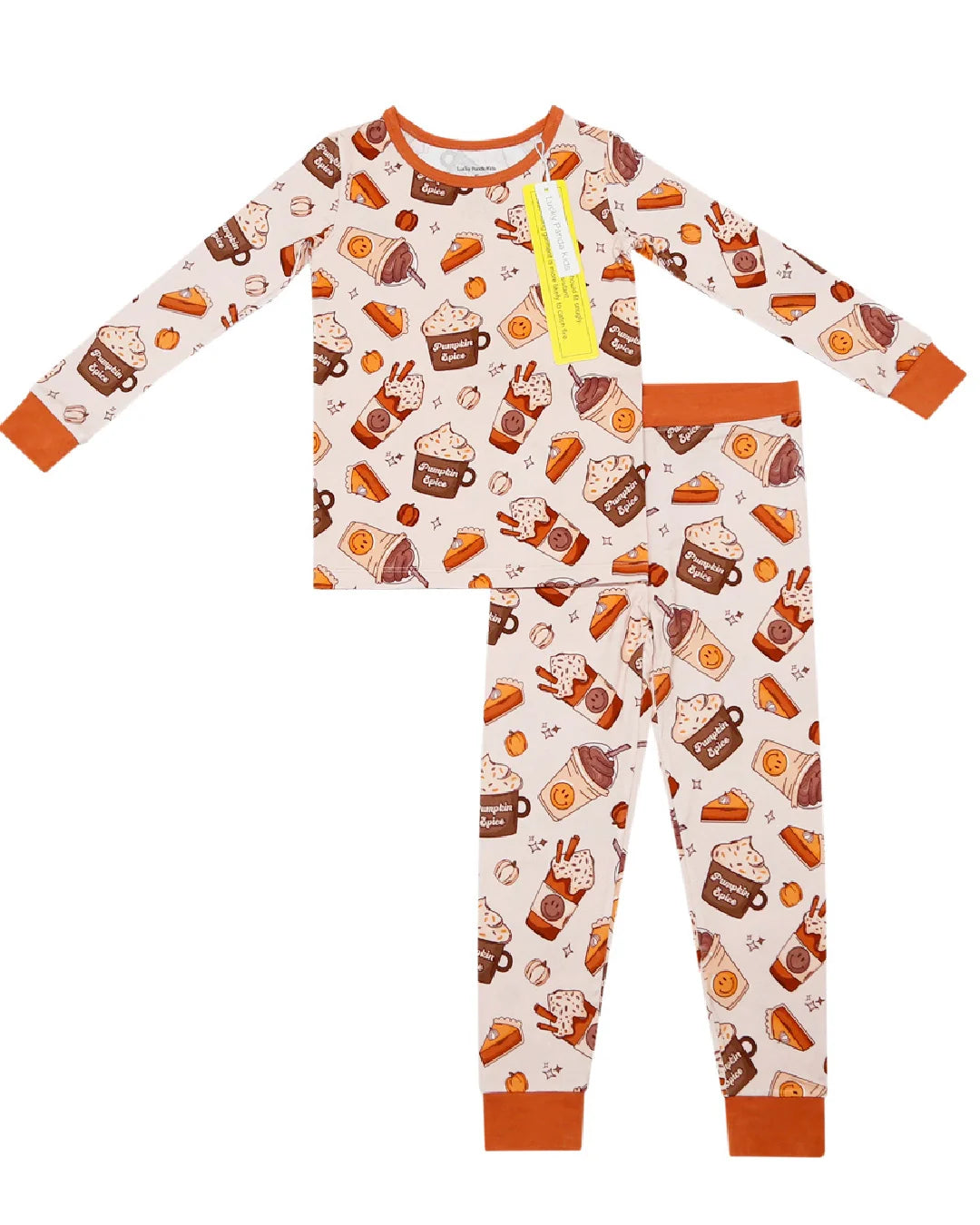 Bamboo Two Piece Set | Pumpkin Spice - HoneyBug 