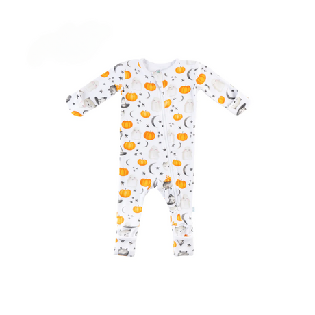 Bamboo Pajamas - Pumpkin - HoneyBug 