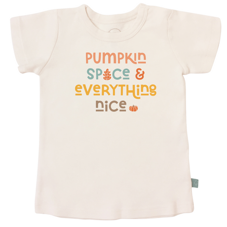 graphic tee | pumpkin spice nice - HoneyBug 