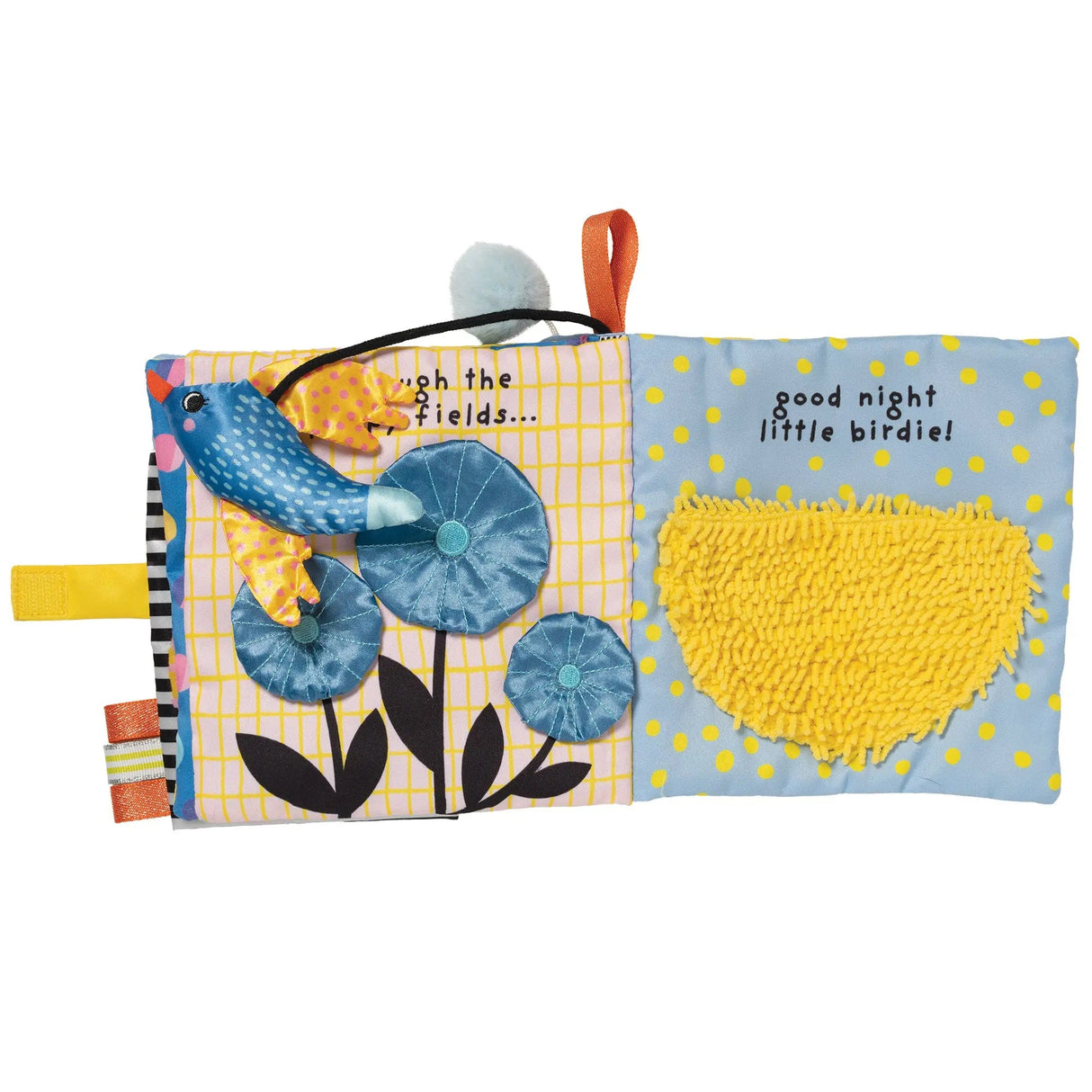 Flutter By Birdie Book by Manhattan Toy - HoneyBug 