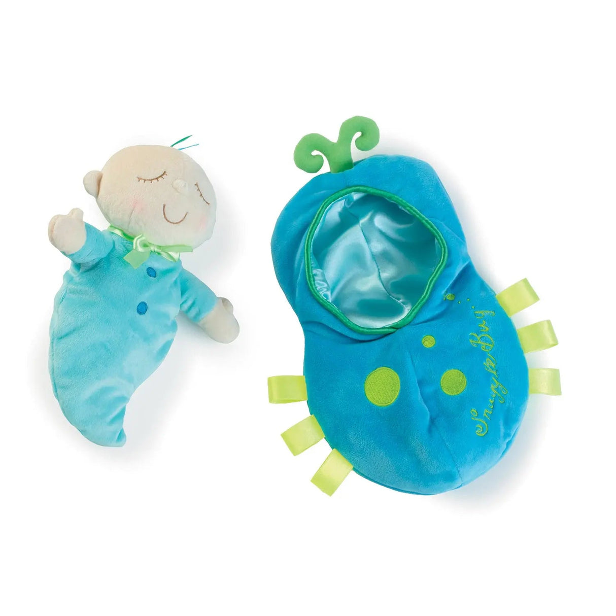 Snuggle Pods Snuggle Bug by Manhattan Toy - HoneyBug 