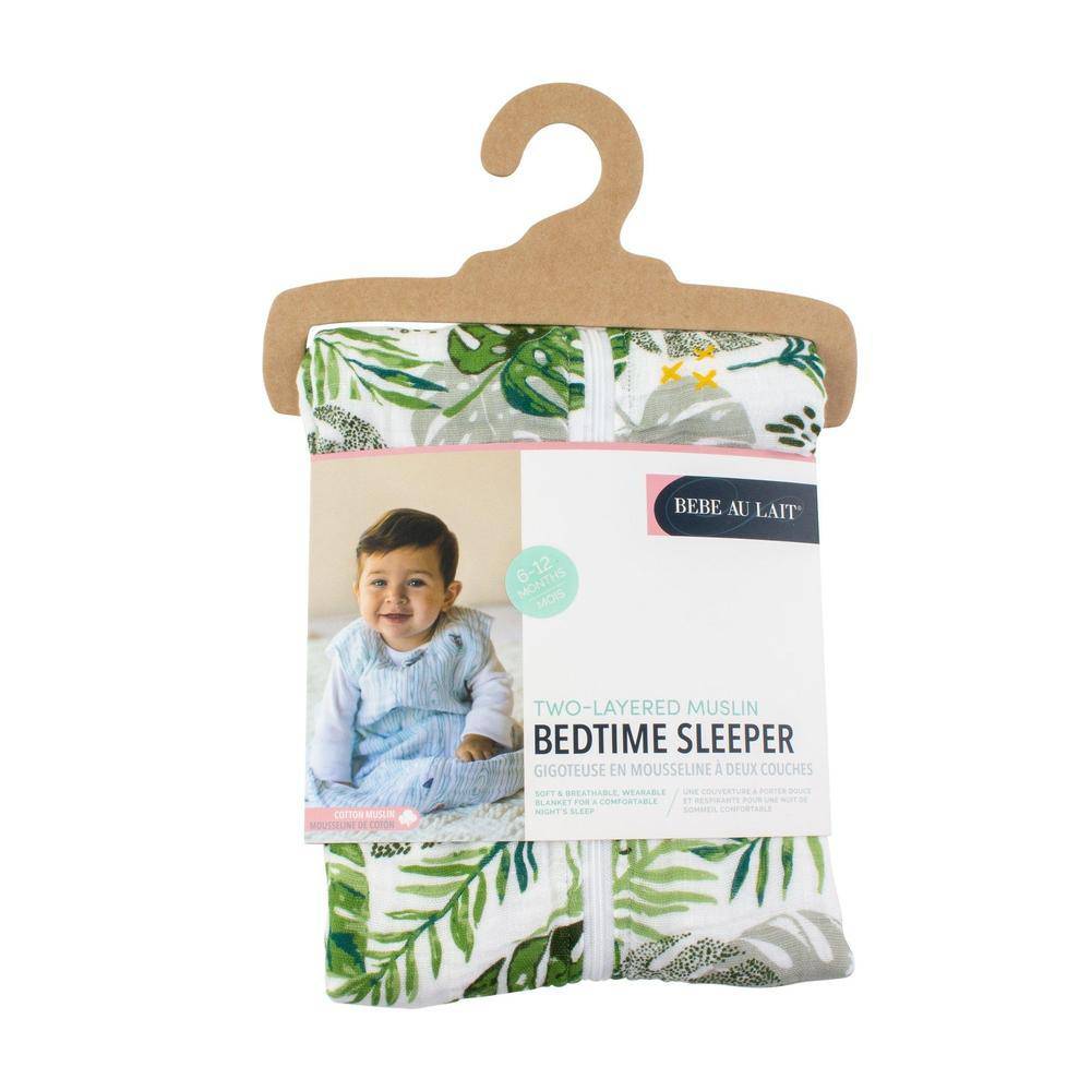 Rainforest Classic Muslin Bedtime Sleeper - HoneyBug 