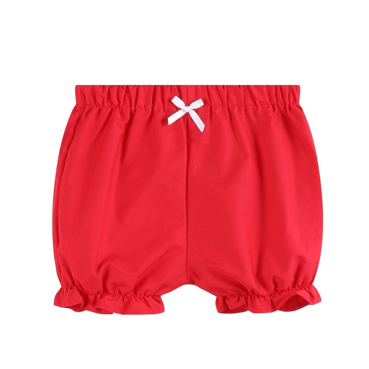 Red Traditional Bloomers