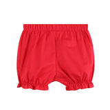 Red Traditional Bloomers