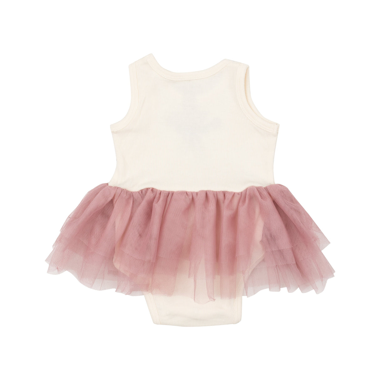 Rib Tank Bodysuit Tutu - Sugar Swizzle - HoneyBug 