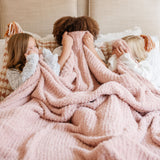 RIBBED BAMBONI® XL BLANKETS