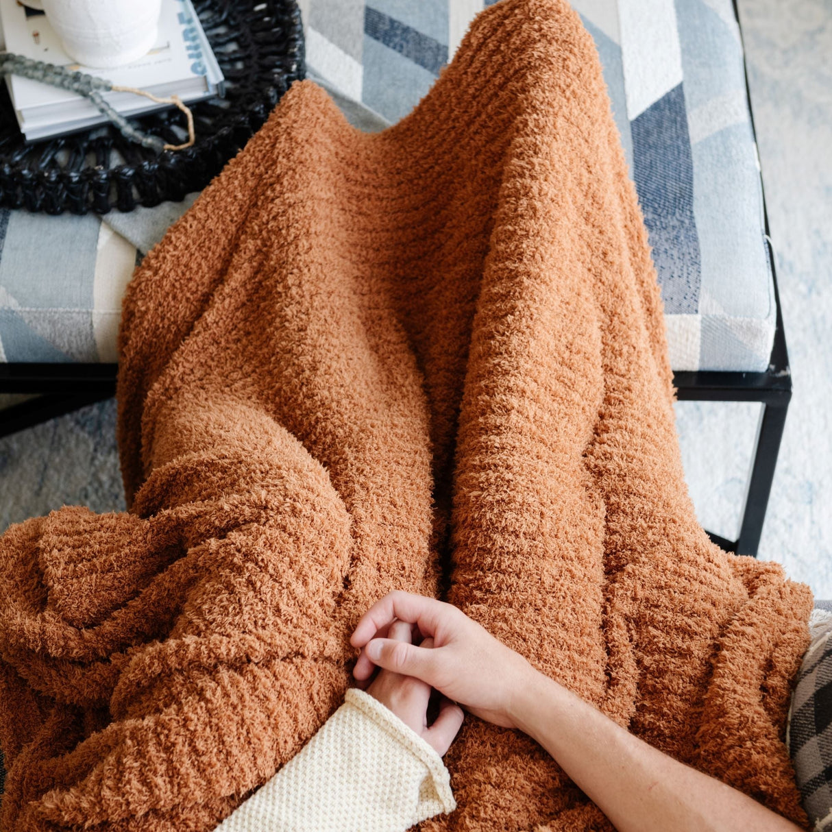 RIBBED BAMBONI® XL BLANKETS