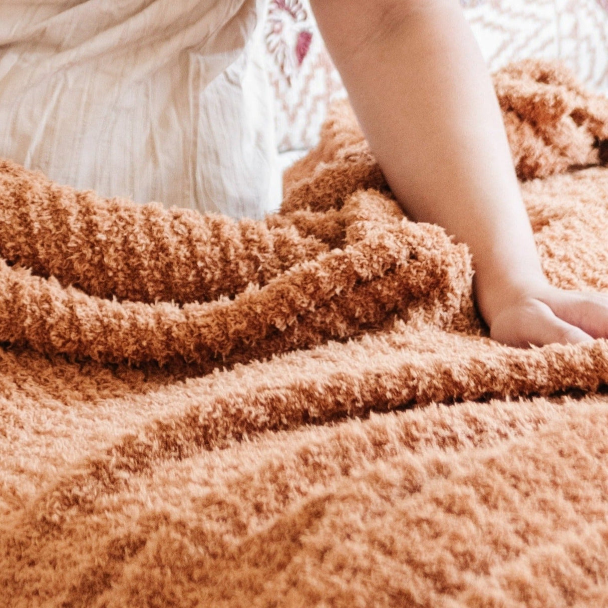 RIBBED BAMBONI® XL BLANKETS