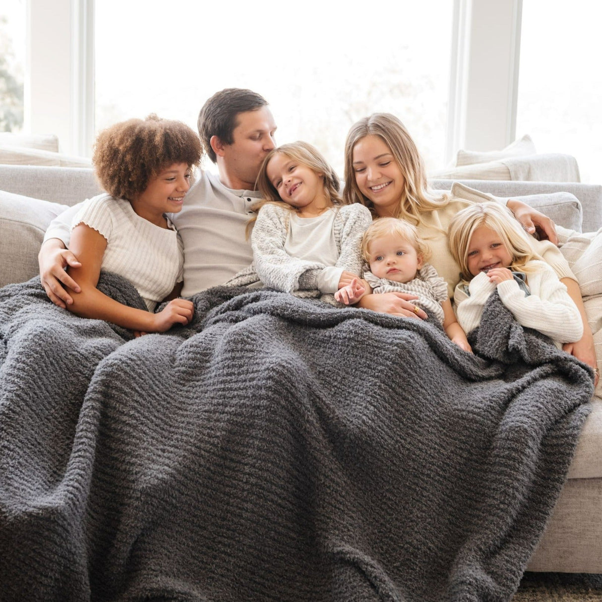 RIBBED BAMBONI® XL BLANKETS