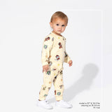 PAW Patrol: Classic Bamboo Terry Daywear Romper - HoneyBug 